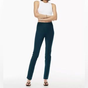 Aritzia Babaton Embody Mid Rise Pants
